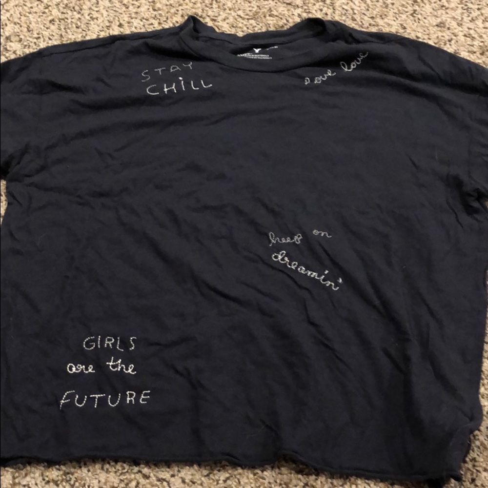 Short sleeve shirt
